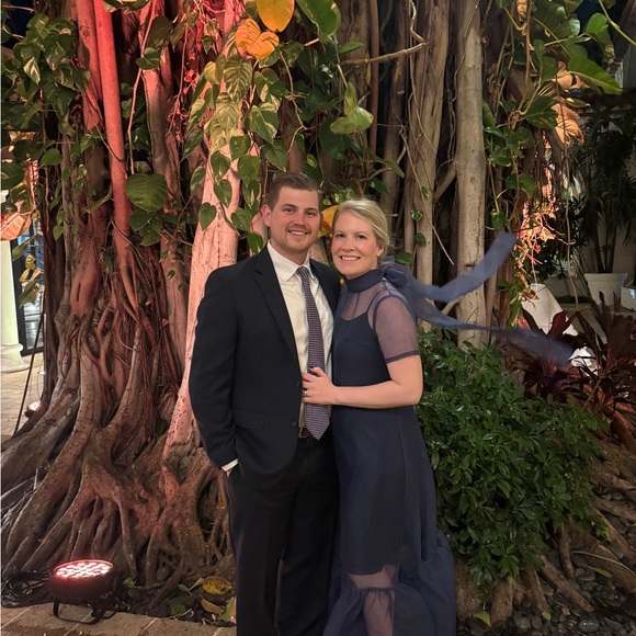 STAUD | CALLUNA DRESS | worn once like new | Sz S - Picture 2 of 2